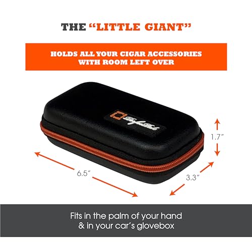 Perfec - PerfecPak Compact Cigar Accessories Case - Travel Case for Cigar Tools