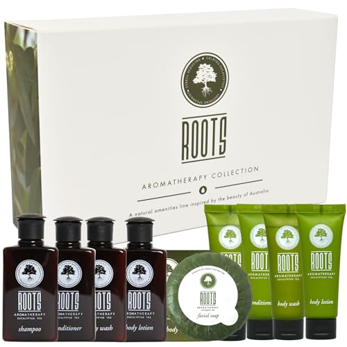 Travel+Essentials Shampoo and Conditioner Sets Body Wash Lotion & Soap,Guest Bathroom Essentials Toiletries Kit Bulk Mini Set Kits Sulfate Free Toiletry (10 Count) - size: 10 Piece Set