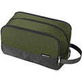 Toiletry Bag for Men Hanging Dopp Kit Water Resistant Shaving Bag Small Toiletry Bag for Traveling (Army Green) - color: Army Green