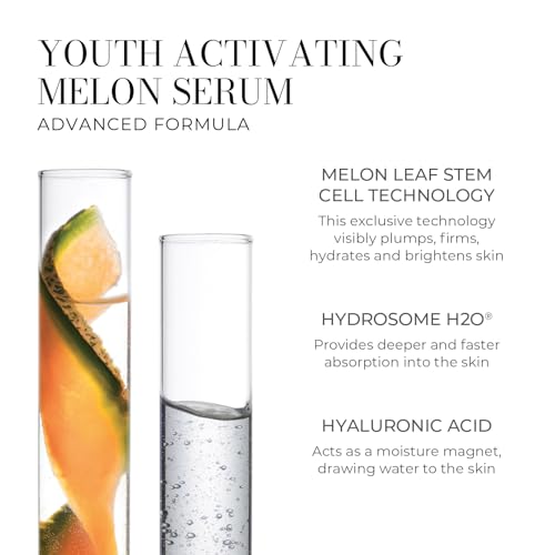 Meaningful Beauty Anti-Aging Skincare Trio Travel Size 3-Piece Starter Kit Gift Set for Women, Advanced Formula with Youth Activating Melon Serum, Day Creme, Eye Cream & Antioxidants