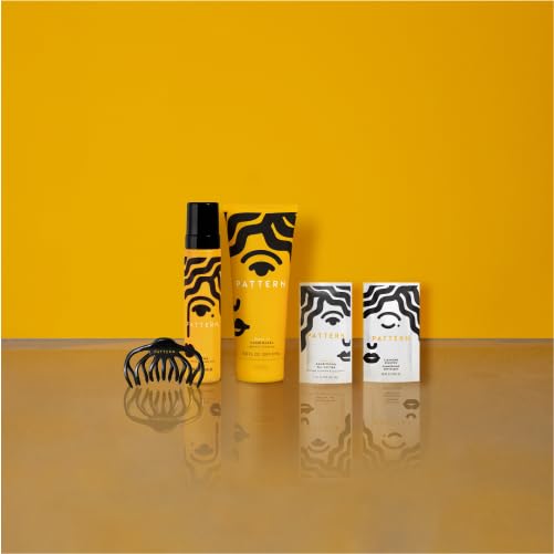 PATTERN Beauty by Tracee Ellis The Juicy Curl Kit for Curly & Coily Hair, 3a-4c, curly hair starter kit, texture hair travel products for curly hair.