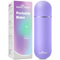 Easy@Home Portable Peri Bottle for Postpartum & Perineal Care: Handheld Bidet Perfect for Personal Hygiene Cleaning & Travel Friendly | 380ml Leakproof & Convenient Design | BPA-Free | EPB-01 Purple - color: Purple
