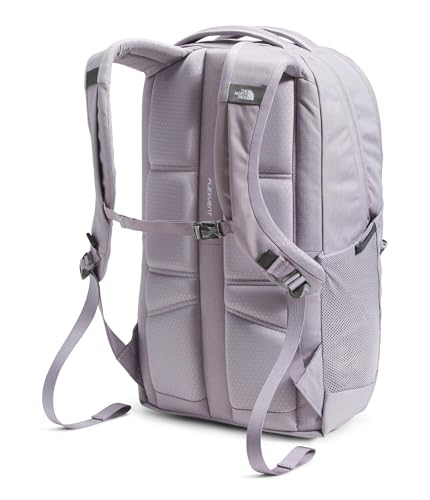 The North Face Women's Jester Everyday Laptop Backpack - Commuter Travel Bag, Laptop Sleeve, Water-Repellent, Minimal Grey Dark Heather/Minimal Grey-NPF, One Size - color: Minimal Grey Dark Heather/Minimal Grey-npf