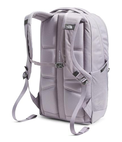 The North Face Women's Jester Everyday Laptop Backpack - Commuter Travel Bag, Laptop Sleeve, Water-Repellent, Minimal Grey Dark Heather/Minimal Grey-NPF, One Size - color: Minimal Grey Dark Heather/Minimal Grey-npf