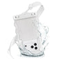 Case-Mate Wavy IP68 Waterproof Phone Pouch - Large Floating Phone Case w/Crossbody Lanyard - Cruise Ship Travel Essentials Compatible w/All Devices - Hidden Pocket for Card/Cash- Ivory Twinkle - color: Wavy Ivory Twinkle