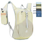 15L Small Hiking Backpack for Men Women Lightweight Packable Backpack Foldable Casual Daypack for Camping Travel Outdoor, Beige - color: Beige