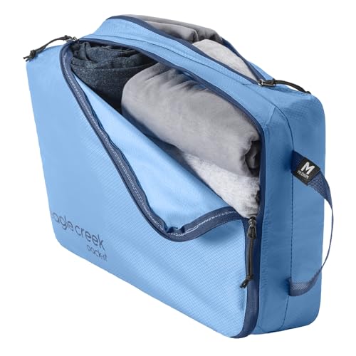 Eagle Creek Pack-It Isolate Carry-On Set - Compact Compression Cube Set for Optimizing Luggage Space - Convenient Top Handle - Internal Storage Divider - Water-Resistant - Washable - Blue Dawn - color: Blue Dawn