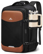 MATEIN Personal Item Travel Backpack 18x14x8, Spirit Frontier Airlines Size | Fits 17 Inch Laptop, Underseat Backpack for Airplanes, TSA-friendly, Water Resistant, USB C Port, Luggage with Tracker Pocket