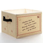 Trendy Pink Inspirational Storage Bins Box with Handles, Retro Postcard Positive Affirmation Foldable Basket Toybox for Kids Girls Room Bedroom Bathroom Home Clothes Toys Books - color: color-01