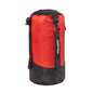 70D Nylon Compression Stuff Sack for Sleeping Bag, Ultralight Stuff Bag Organizer 1L/5L/7L/17L/25L for Traveling Camping Hiking Backpacking - color: Red (4-6L)