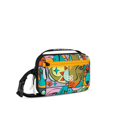 Sherpani Hyk, Small Sling Bag, 1L Belt Bag, Lightweight Travel Fanny Pack, Sling Crossbody Purse with RFID Blocking - color: Cloud9