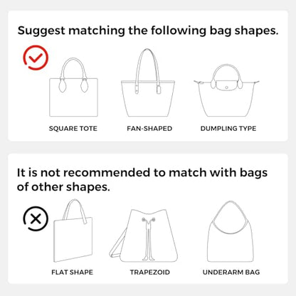 GIVLEFLY Purse Organizer Insert with Water Bottle Holder, Waterproof Nylon Handbag Insert Organizer with Multiple Pockets & Interior Zipper Pocket, Quilted Structured Divider, Top Snap Closure - size: Medium
