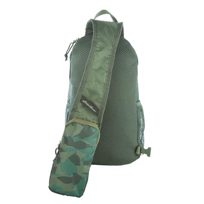 Eddie Bauer Stowaway Packable Sling Bag | Travel | Outdoor | Lightweight | Compact | Ripstop Nylon, Sprig Green-10L - color: Sprig Green