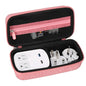 Aproca Red Hard Travel Storage Protective Case, for Ceptics World Travel Adapter Kit - color: Red