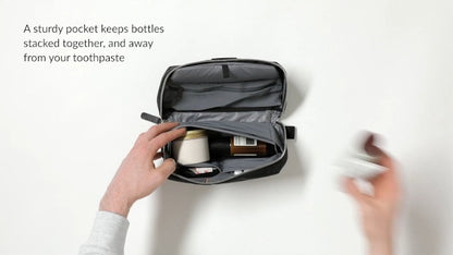 Bellroy Toiletry Kit Plus – (Toiletries pouch, bag) - color: BlackAsh