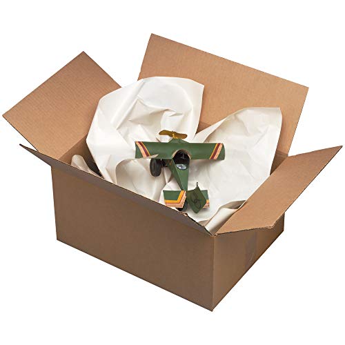 BOX USA Packing Paper Sheets 30" x 20" (1200 Sheets) - Newsprint Paper for Shipping, Storage and Moving Supplies, White - size: 30x20 (1200 sheets)