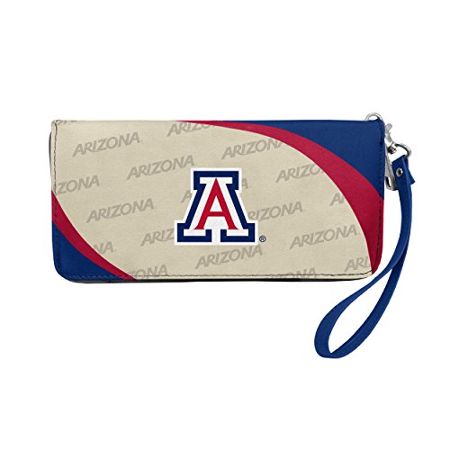 Littlearth NCAA Curve Zip Organizer - Officially Licensed Teams - color: Arizona Wildcats