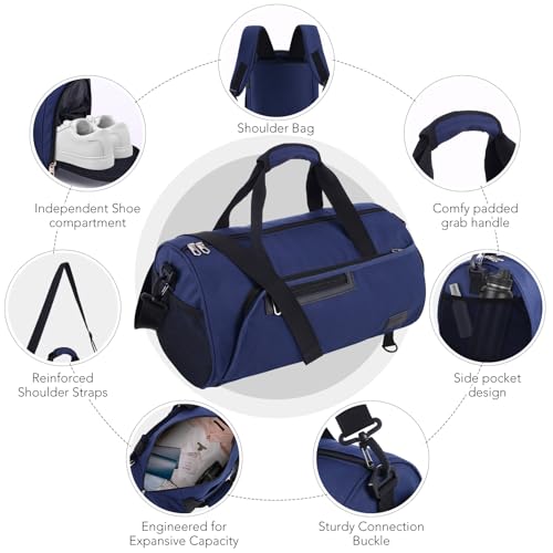 Hoteel Luggage Sets 3 Piece, 4-Year Warranty, Durable Suitcase Set with Spinner Wheels, 100% PC Hard Shell Lightweight Luggage with TSA Lock, Large Checked Travel Suitcases, Dark Blue(20IN/DB/TB) - color: Dark Blue, size: 20/TB/（LB/DB）