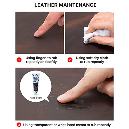Hiram Watch Bracelet Storage Bag Case Leather, Portable Travel Jewelry Leather Pouch, Watch Storage Bag Case for Men and Women(Coffee)