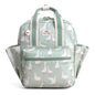 Itzy Ritzy Toddler Backpack - Daycare Bag - Features Adjustable Shoulder Straps, 2 Side Pockets & Spacious Interior with Wipeable Fabric Lining & Name Label, Goose - color: Goose