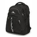 High Sierra Access 2.0 Laptop Backpack, Black, One Size - color: Black