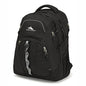 High Sierra Access 2.0 Laptop Backpack, Black, One Size - color: Black