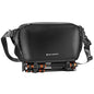K&F CONCEPT Camera Sling Bag Crossbody Bag Waterproof Camera Shoulder Backpack DSLR/SLR/Mirrorless Camera Case - color: 11 Black Large