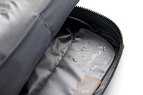 Bellroy Toiletry Kit (Unisex Toiletry Bag, Zipper Closure, Water-Resistant Lining, Toothbrush Sleeve with Magnetic Closure, Internal Mesh Pocket Organization) -Bronze - color: Slate