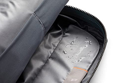 Bellroy Toiletry Kit (Unisex Toiletry Bag, Zipper Closure, Water-Resistant Lining, Toothbrush Sleeve with Magnetic Closure, Internal Mesh Pocket Organization) -Bronze - color: Slate