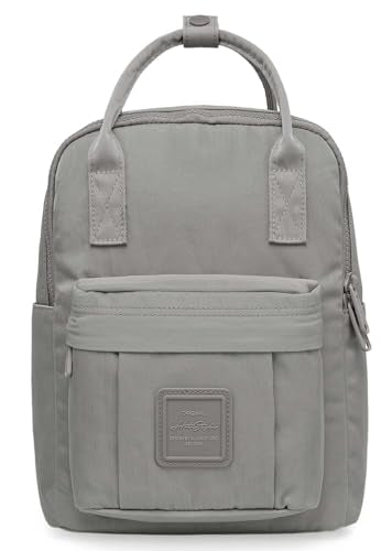 HotStyle BESTIE Mini Backpack Purse, Multiple Colors and Patterns, Small Sized - color: Pd246e(2021), Grey, style: Plain