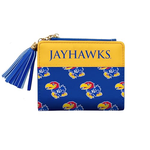 Littlearth NCAA Alabama Crimson Tide Mini Organizer, Team Color, One Size - color: Kansas Jayhawks