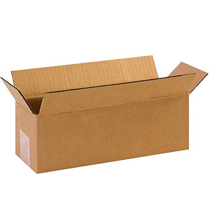 Boxes Fast 17 x 13 x 13" Corrugated Boxes,17"L x 13"W x 13"H, Pack of 25 | Shipping, Packaging, Moving, Storage Box for Home or Business, Strong Wholesale Bulk Boxes - size: 12" x 4" x 4"