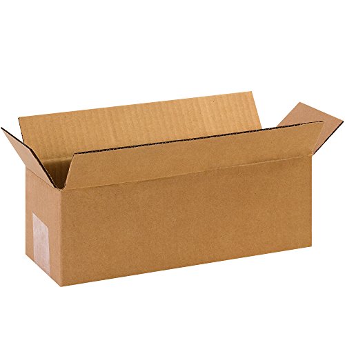 Boxes Fast 17 x 13 x 13" Corrugated Boxes,17"L x 13"W x 13"H, Pack of 25 | Shipping, Packaging, Moving, Storage Box for Home or Business, Strong Wholesale Bulk Boxes - size: 12" x 4" x 4"