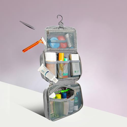 Travelon Compact Hanging Toiletry Kit - color: Black