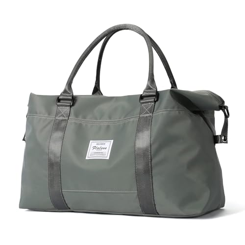 Small Gym Duffel Bag, Travel Weekender Bags for Women, Overnight Gym Carry On Tote Bag with Wet Pocket, Hospital Mom Bag for Labor and Delivery - Green - color: X-Green