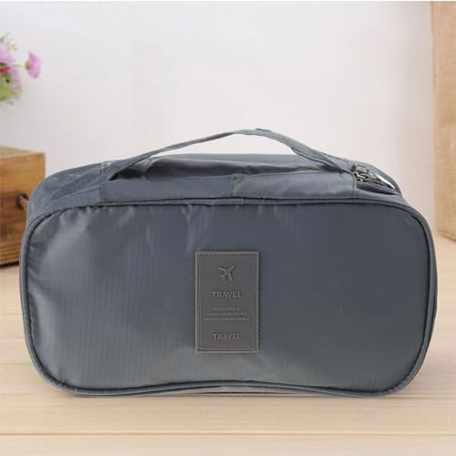 Bras Organizers Underwear Storage Bag Women Men Sock Cosmetics Clothes Pouches Multifunctional Bags Underwear Bag - color: Watermelon Red