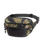 SHANGRI-LA Tactical Concealed Carry Fanny Pack for Men and Women, Low-Profile CCW Waist Bag, with Pistol Holster and Mag Holder, Multi-Use for Hiking, Travel, EDC - color: Tigerstripe-Regular