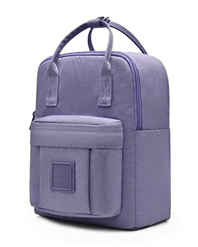 HotStyle BESTIE Mini Backpack Purse, Multiple Colors and Patterns, Small Sized - color: Pd141g(2020), Lavender, style: Plain