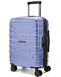 BAGSMART Carry On Luggage 22x14x9 Airline Approved with Spinner Wheels,Lightweight 20 Inch Luggage with TSA Lock,Expandable Hard Shell Carry On Suitcases for Men Women,Slate Blue - color: Slate Blue