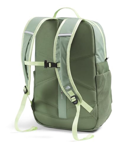 The North Face Teen Chuckwalla Daypack - Travel Backpack, Laptop Sleeve, Reflective Safety Details, Adjustable Strap, Slate Moss/Bark Mist, One Size - color: Slate Moss/Bark Mist