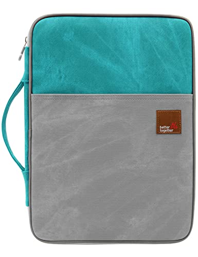 mygreen Universal Travel Gear Organizer/Electronics Accessories Bag/Document File Bag - color: Green and Grey