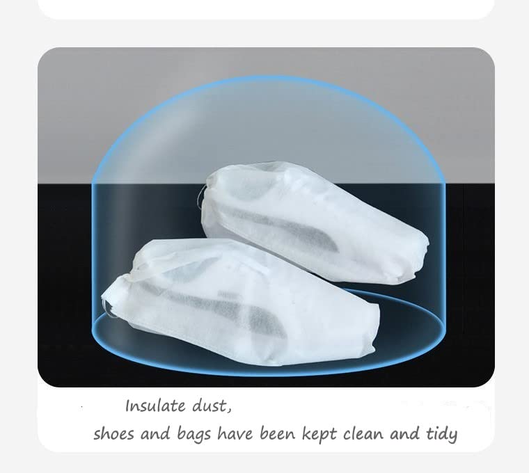 Gladiolus hybridus 30 eco-friendly travel shoe bag storage bags, non-woven breathable dust-proof with rope, suitable for storing shoes and isolate dust keep bags clean tidy (11.8in X 15.74in) - size: 11.8inX15.74in