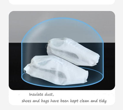 Gladiolus hybridus 30 eco-friendly travel shoe bag storage bags, non-woven breathable dust-proof with rope, suitable for storing shoes and isolate dust keep bags clean tidy (11.8in X 15.74in) - size: 11.8inX15.74in