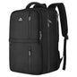 MATEIN Extra Large 45L Travel Laptop Backpack, Airline Approved Carry on Backpack with Shoe Compartment, Water Resistant Luggage College Overnight Weekender Travel Bag Fit 18" Laptop, Black - color: Black, size: XX-Large