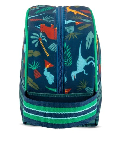 Stephen Joseph, Kids Toiletry Bag, Boys and Girls Toiletry Kit, Travel Bag - color: Dino