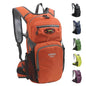 Hiking Daypack Waterproof Biking Backpack 15L Lightweight Durable Backpack for Ski Snowboarding Running MTB Cycling - color: Orange
