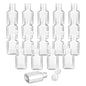 Saiveina 30 Pcs 1 oz Travel Bottles, Empty Hand Sanitizer Bottles, Portable, Refillable Containers for Business Trip