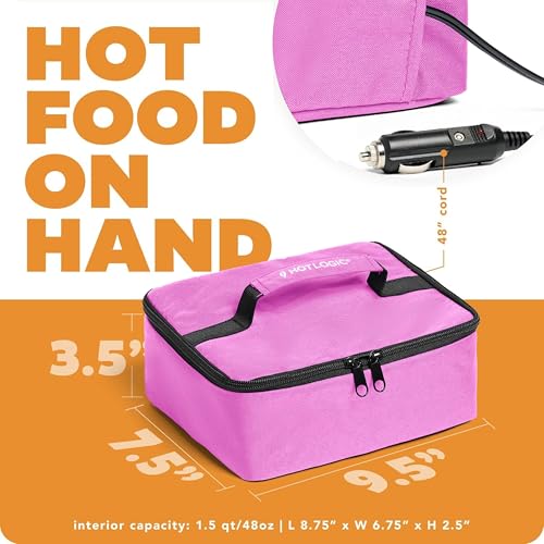 HOTLOGIC Mini - 12V Version - Pink - color: Pink, size: 12V