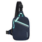Travelon Anti-Theft Greenlander Compact Sling Bag - color: Galaxy Blue