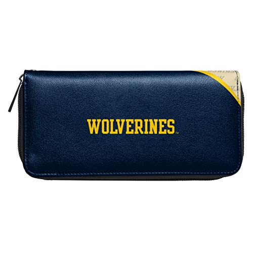 Littlearth NCAA Curve Zip Organizer - Officially Licensed Teams - color: Michigan Wolverines
